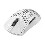 gaming pele - Vancer TENKO AKITSU MEDIUM Belaidė pelė žaidimams, 40 g, PixArt 3950, 8K Polling - balta (White) - 2 nuotrauka