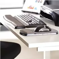 rieso atrama - Fellowes Premium Gel With Adjustable Wrist Support Grafite 9374001 - 2 nuotrauka
