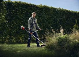 akumuliatorine zoliapjove husqvarna - Husqvarna 325iR​ - 4 nuotrauka