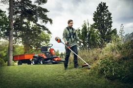 akumuliatorine zoliapjove husqvarna - Husqvarna 325iR​ - 7 nuotrauka