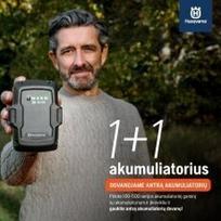 akumuliatorine zoliapjove husqvarna - Husqvarna 325iR​ - 8 nuotrauka