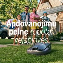 vejos robotsi - HUSQVARNA Automower 315 Mark II - 4 nuotrauka
