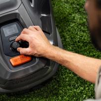 vejos robotsi - HUSQVARNA Automower 310E NERA - 3 nuotrauka