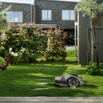 vejos robotsi - HUSQVARNA Automower 310E NERA - 7 nuotrauka