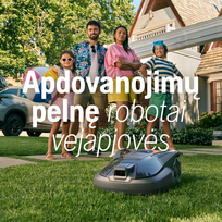 vejos robotsi - Husqvarna Automower 410XE NERA - 2 nuotrauka