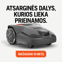 vejos robotsi - Husqvarna Automower 410XE NERA - 4 nuotrauka