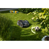vejos robotsi - Husqvarna Automower 410XE NERA - 12 nuotrauka