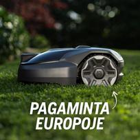 vejos robotsi - HUSQVARNA Automower 405VE NERA - 11 nuotrauka