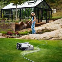 vejos robotsi - HUSQVARNA Automower 430V NERA - 10 nuotrauka