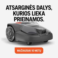 vejos robotsi - HUSQVARNA Automower 430V NERA - 13 nuotrauka