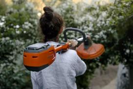 akumuliatorine zoliapjove husqvarna - Aukštapjovė HUSQVARNA 120iTK4-P+PK4+BLi - 3 nuotrauka