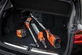 akumuliatorine zoliapjove husqvarna - Aukštapjovė HUSQVARNA 120iTK4-P+PK4+BLi - 4 nuotrauka