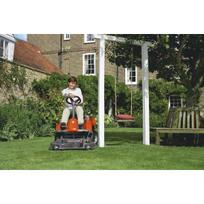 vejos traktorei - HUSQVARNA Raideris R 112C  - 3 nuotrauka