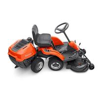 vejos traktorei - HUSQVARNA Raideris R 112C  - 13 nuotrauka