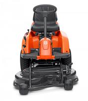 vejos traktorei - HUSQVARNA Raideris R 112C  - 15 nuotrauka