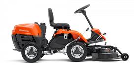 vejos traktorei - HUSQVARNA Raideris R 112C  - 16 nuotrauka