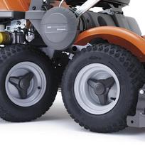 vejos traktorei - HUSQVARNA Rider R 214C - 3 nuotrauka