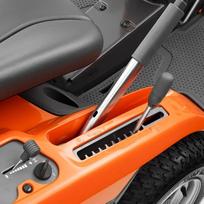 vejos traktorei - HUSQVARNA Rider R 214C - 4 nuotrauka