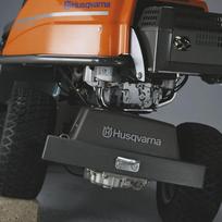 vejos traktorei - HUSQVARNA Rider R 214C - 5 nuotrauka