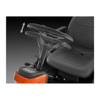 vejos traktorei - HUSQVARNA R216T AWD - 4 nuotrauka