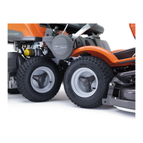 vejos traktorei - HUSQVARNA R216T AWD - 5 nuotrauka