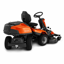 vejos traktorei - Husqvarna Raider R316TX AWD - 10 nuotrauka