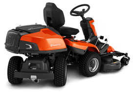 vejos traktorei - Husqvarna Raider R316TSX AWD - 8 nuotrauka