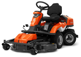 vejos traktorei - Husqvarna Raider R316TSX AWD - 9 nuotrauka
