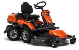 vejos traktorei - Husqvarna Raider R316TSX AWD - 11 nuotrauka