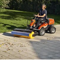 husqvarna traktoriai - Husqvarna Rider R320X AWD - 4 nuotrauka