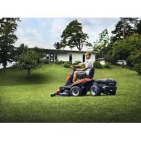 vejos traktorei - Husqvarna R 200iX - 2 nuotrauka