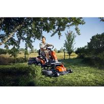 vejos traktorei - Husqvarna R 200iX - 3 nuotrauka