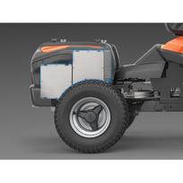 vejos traktorei - Husqvarna R 200iX - 5 nuotrauka