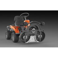 vejos traktorei - Husqvarna R 200iX - 6 nuotrauka