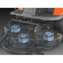 vejos traktorei - Husqvarna R 200iX - 7 nuotrauka