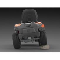 vejos traktorei - Husqvarna R 200iX - 8 nuotrauka