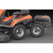 vejos traktorei - Husqvarna R 200iX - 9 nuotrauka