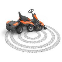 vejos traktorei - Husqvarna R 200iX - 13 nuotrauka