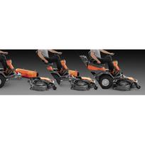husqvarna traktoriai - Husqvarna R 418TsX AWD - 2 nuotrauka