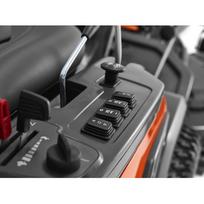 husqvarna traktoriai - Husqvarna R 418TsX AWD - 3 nuotrauka