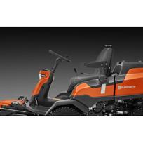 husqvarna traktoriai - Husqvarna R 418TsX AWD - 7 nuotrauka