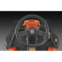 husqvarna traktoriai - Husqvarna R 418TsX AWD - 8 nuotrauka
