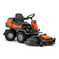husqvarna traktoriai - Husqvarna R 418TsX AWD - 13 nuotrauka