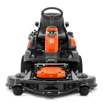 husqvarna traktoriai - Husqvarna R 418TsX AWD - 14 nuotrauka