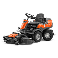 husqvarna traktoriai - Husqvarna R 418TsX AWD - 15 nuotrauka