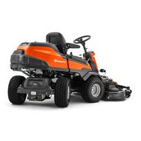husqvarna traktoriai - Husqvarna R 418TsX AWD - 16 nuotrauka