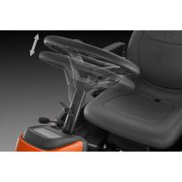 vejos traktorei - Husqvarna Rider R 214TC 103cm - 3 nuotrauka