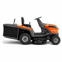 vejos traktorei - Husqvarna TC 114 - 14 nuotrauka