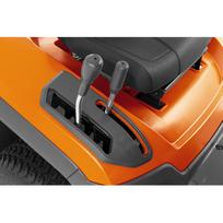 vejos traktorei - Husqvarna TS 112 - 13 nuotrauka