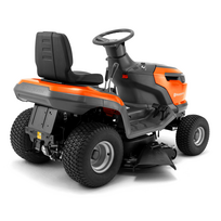 vejos traktorei - Husqvarna TS 112 - 17 nuotrauka